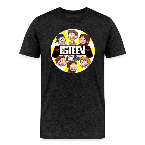 FGTEEV LOGO - Men's Premium T-Shirt