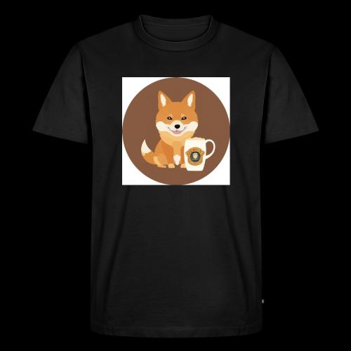 Doggo with Beer - Men's Premium T-Shirt