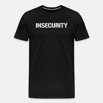 Insecurity - Premium T-shirt for men
