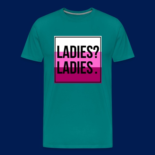 Lesbian #2 - Men's Premium T-Shirt