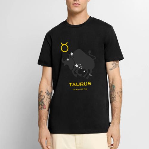 Taurus zodiac astrology horoscope - Men's Premium T-Shirt