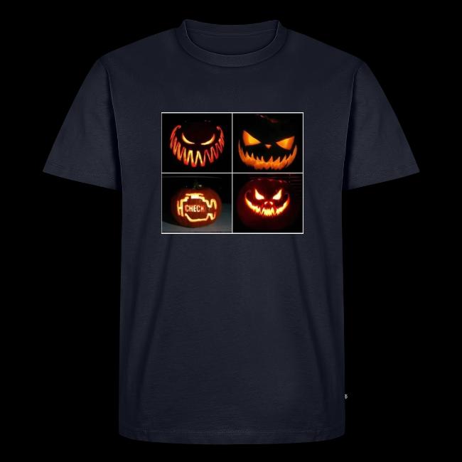 Check Engine Light Pumpkin