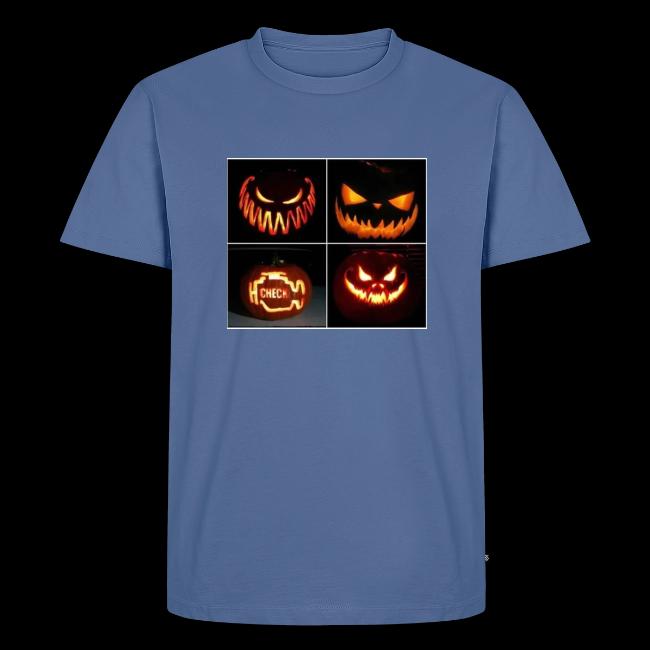 Check Engine Light Pumpkin