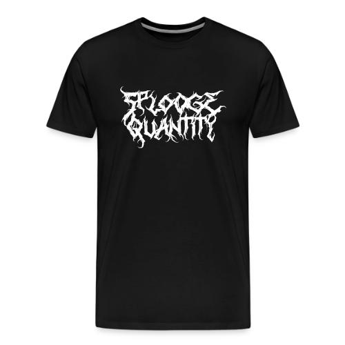 Splooge Quantity (White Text) - Men's Premium T-Shirt