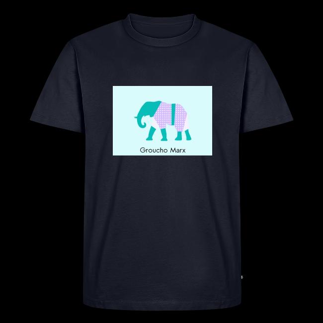Elephant in Pajama