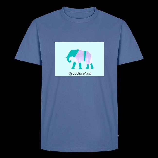 Elephant in Pajama