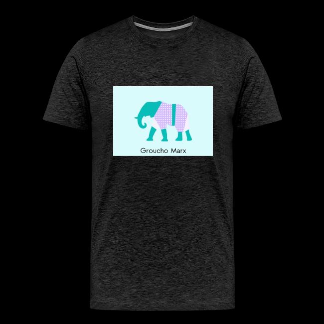 Elephant in Pajama