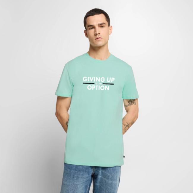 Giving Up is no Option