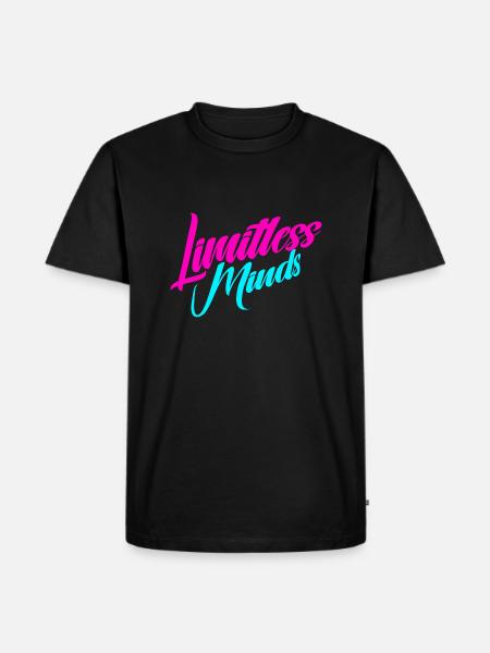 Limitless Minds - Men's Premium T-Shirt - black