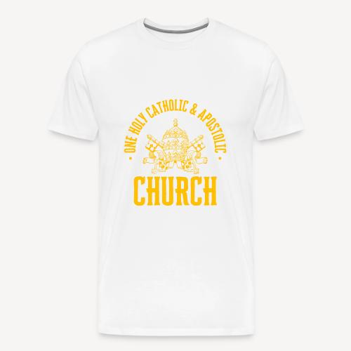 ONE HOLY CATHOLIC AND APOSTOLIC CHURCH - Men's Premium T-Shirt