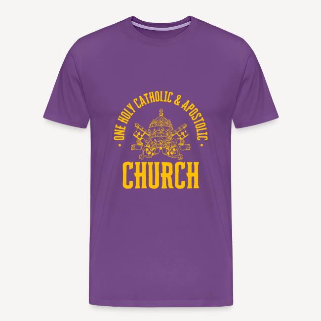ONE HOLY CATHOLIC AND APOSTOLIC CHURCH