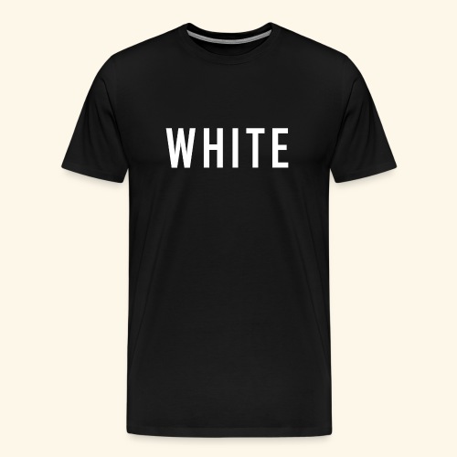 Definitely not black - Men's Premium T-Shirt