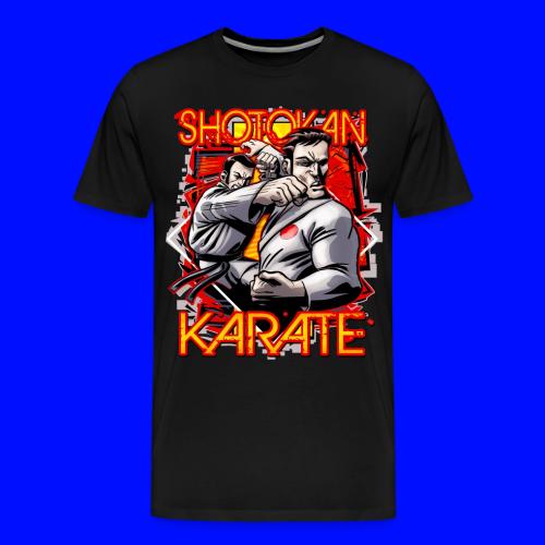 Shotokan Karate shirt - Men's Premium T-Shirt