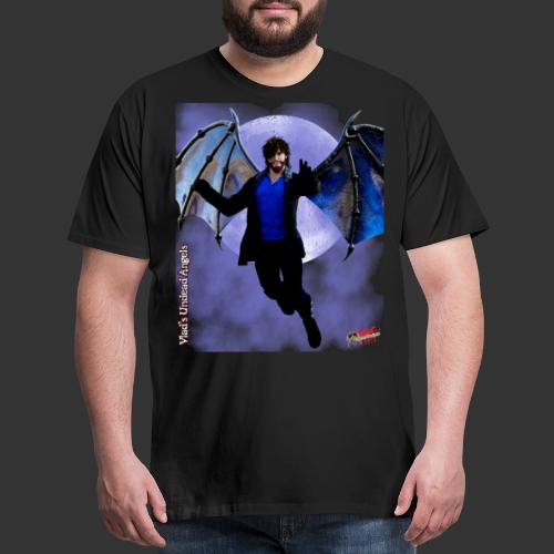 Undead Angels By Moonlight: Vampire - Men's Premium T-Shirt
