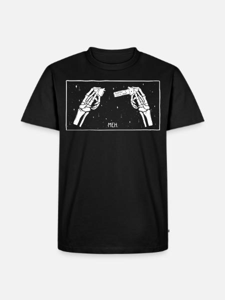 Meh Aesthetic - Men's Premium T-Shirt - black