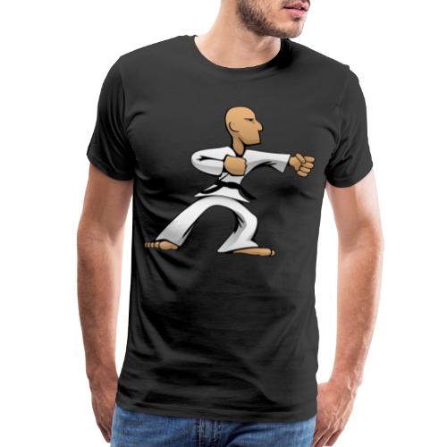 Martial Arts Dude - Men's Premium T-Shirt