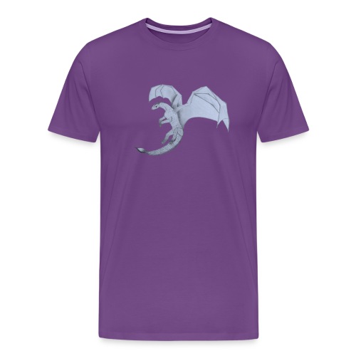 Gray Dragon - Men's Premium T-Shirt