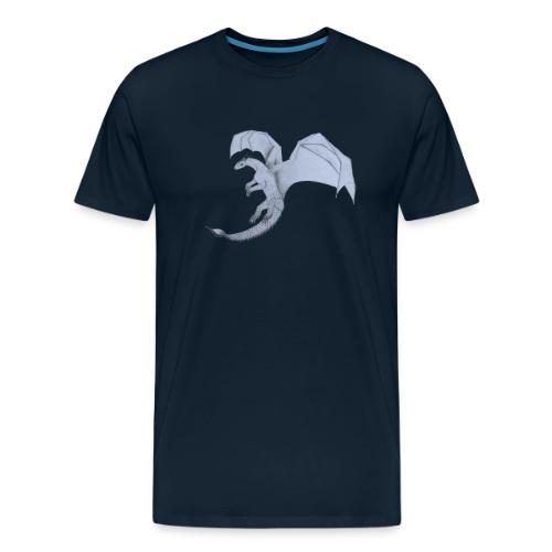 Gray Dragon - Men's Premium T-Shirt