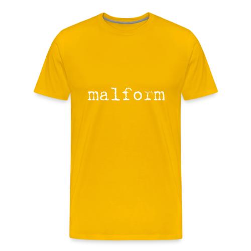 Malform - Men's Premium T-Shirt