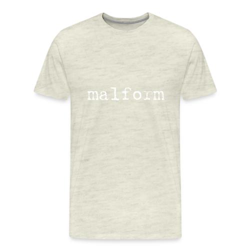 Malform - Men's Premium T-Shirt