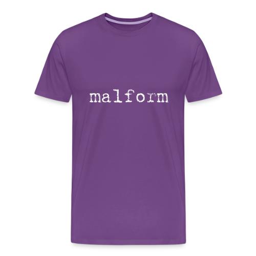 Malform - Men's Premium T-Shirt