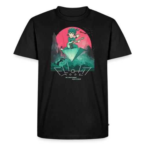 Mr. Fastfinger Flight Mode - Men's Premium T-Shirt