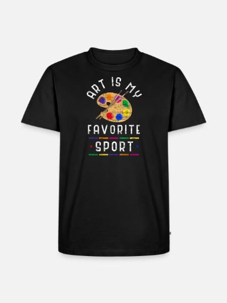 Artists - Men's Premium T-Shirt - black