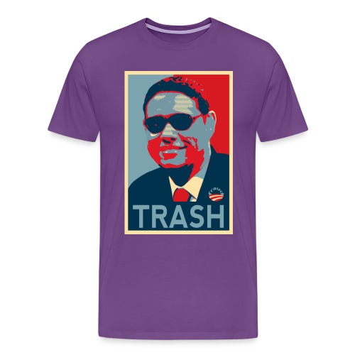 Trash - Men's Premium T-Shirt