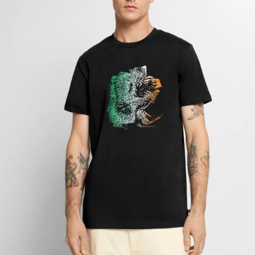 Irish Touch Fingerprint - Men's Premium T-Shirt