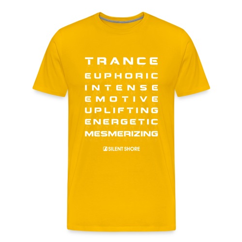 TRANCE IS SSR - Men's Premium T-Shirt