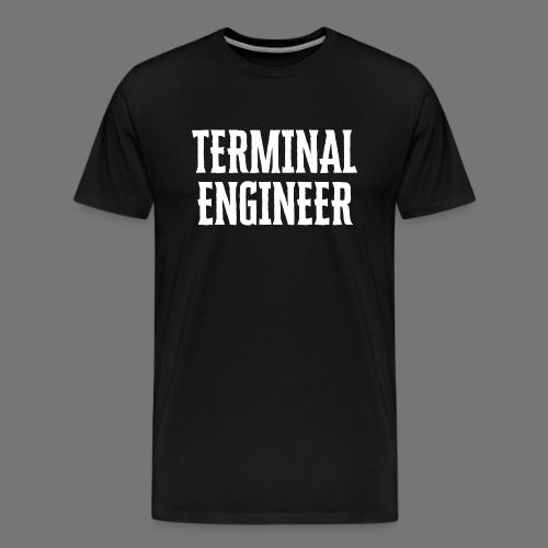 Terminal Engineer - Men's Premium T-Shirt