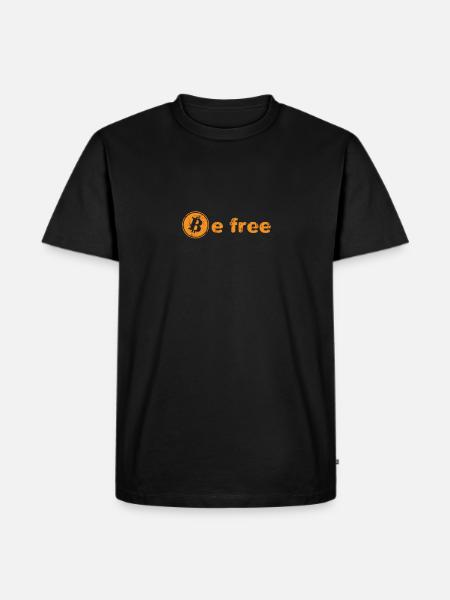 Digital gold be free - Men's Premium T-Shirt - black
