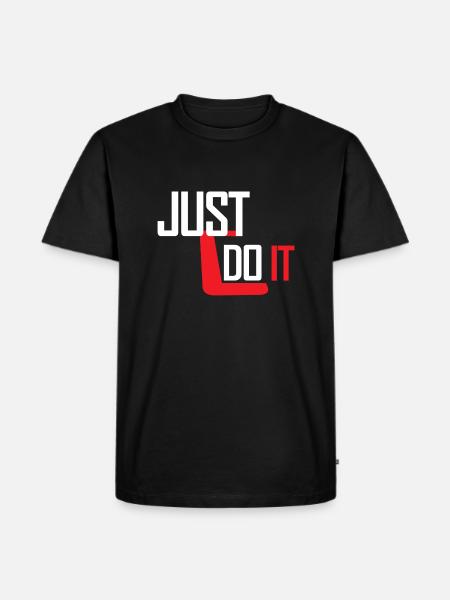 Just Do It - Men's Premium T-Shirt - black