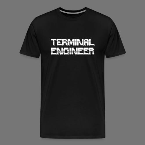 Terminal Engineer ASCII - Men's Premium T-Shirt