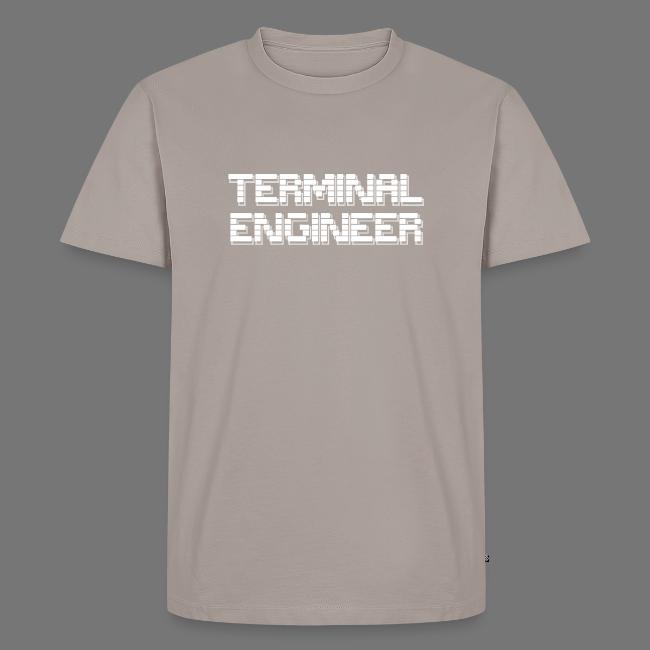 Terminal Engineer ASCII
