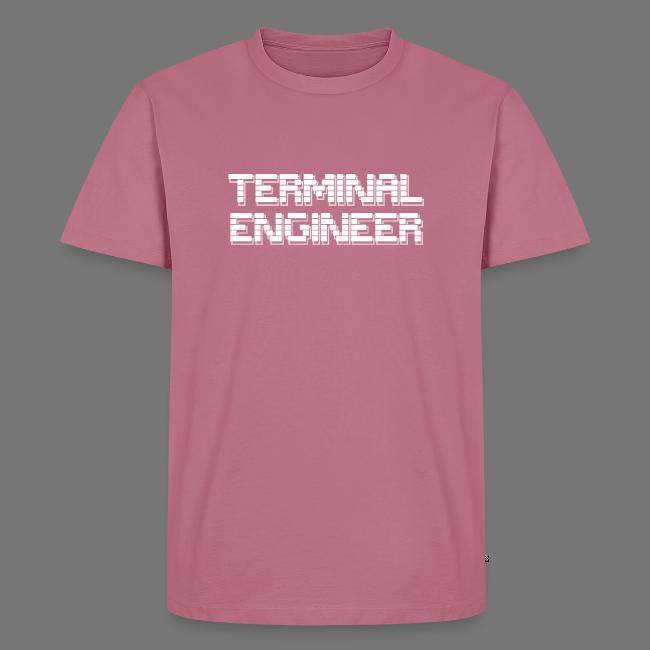 Terminal Engineer ASCII
