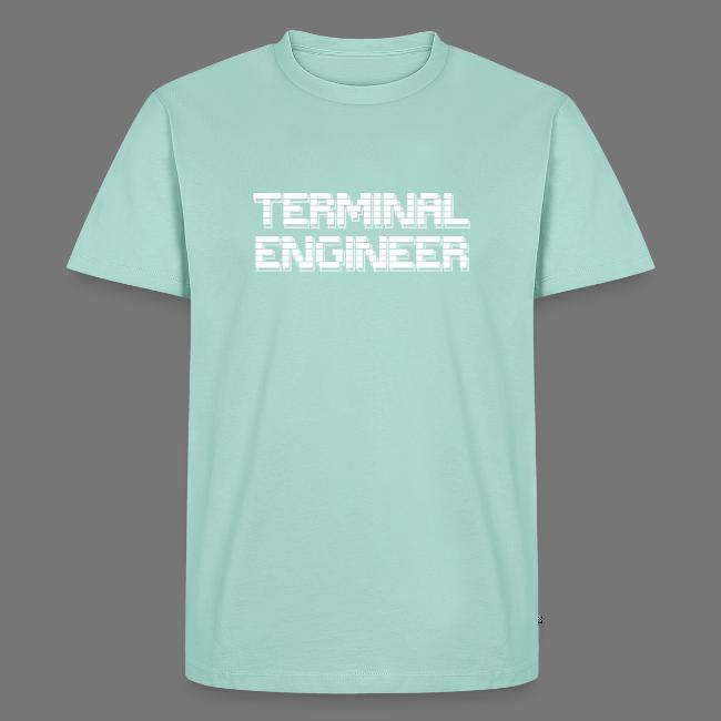 Terminal Engineer ASCII