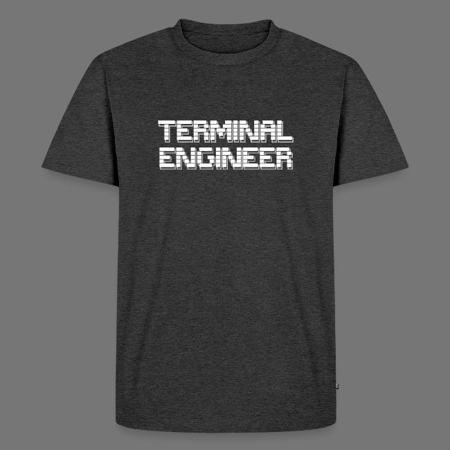 Terminal Engineer ASCII