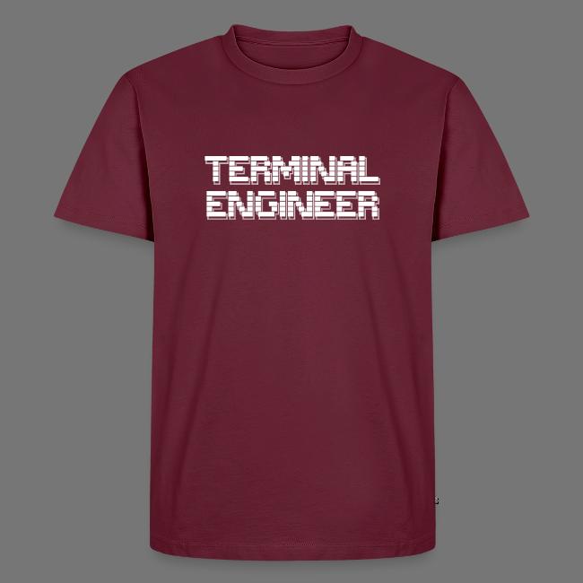 Terminal Engineer ASCII