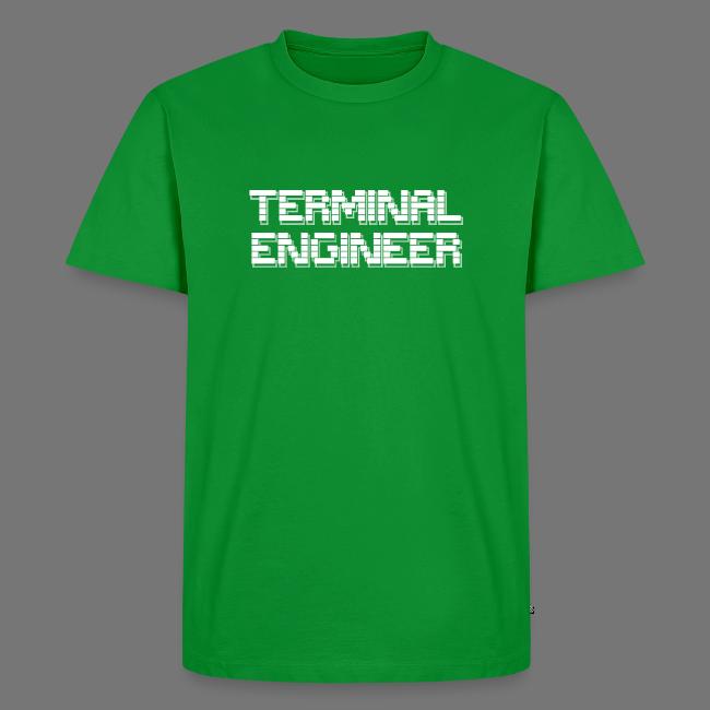 Terminal Engineer ASCII