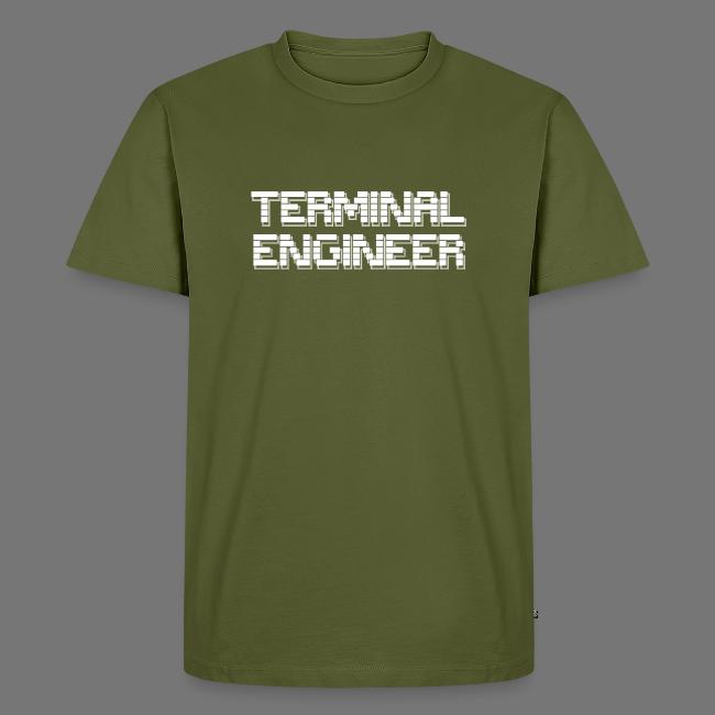 Terminal Engineer ASCII