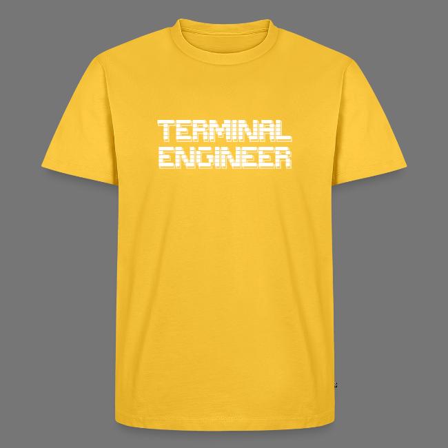 Terminal Engineer ASCII