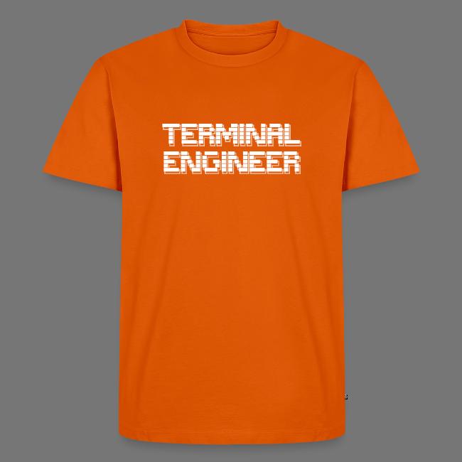 Terminal Engineer ASCII