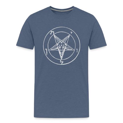 Maurice Bessy's Sigil of Baphomet - Men's Premium T-Shirt