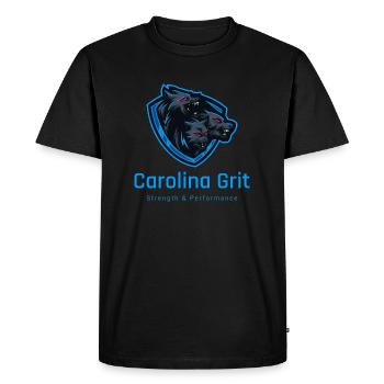 Carolina Grit - Men's Premium T-Shirt - black - Front - Nico (187cm)