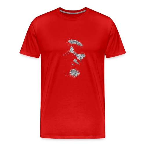 Dragonbeard face 2 png - Men's Premium T-Shirt