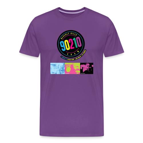 Zoom slide Shirt 90210 01 - Men's Premium T-Shirt