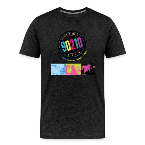 Zoom slide Shirt 90210 01 - Men's Premium T-Shirt