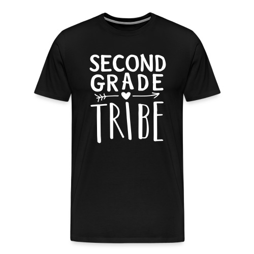 Second Grade Tribe Teacher Team T-shirts - Men's Premium T-Shirt
