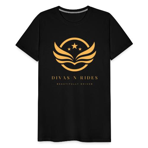 Divas N Rides Wings1 - Men's Premium T-Shirt